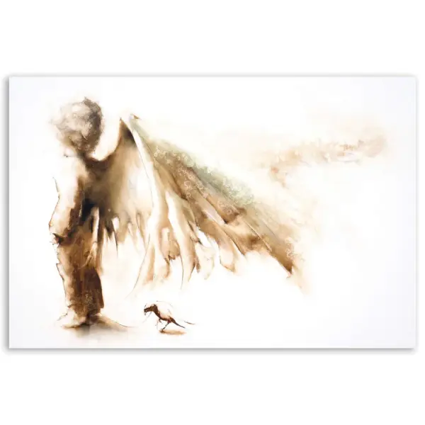 Pojken och fågeln - Print