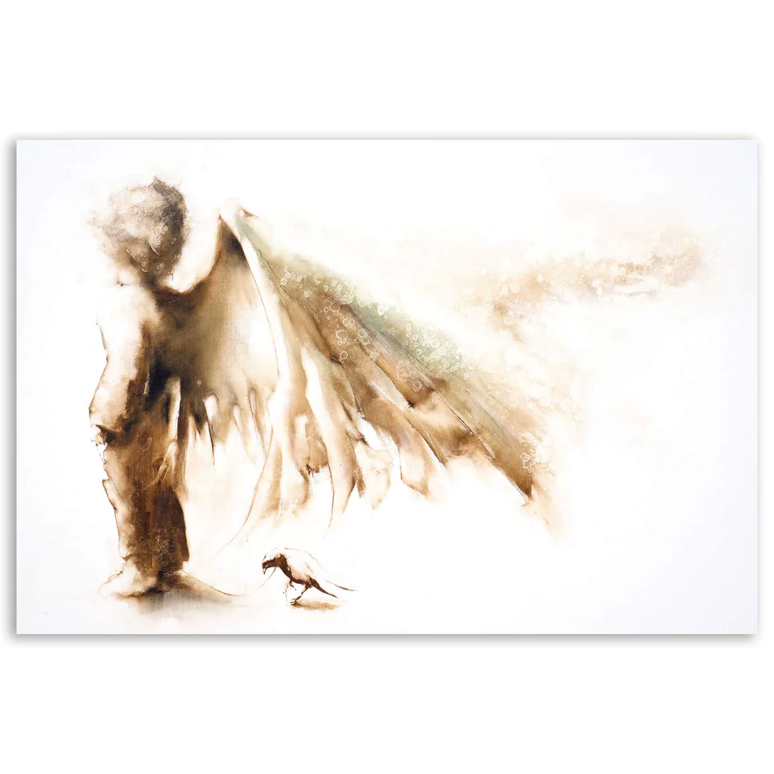 Pojken och fågeln - Print