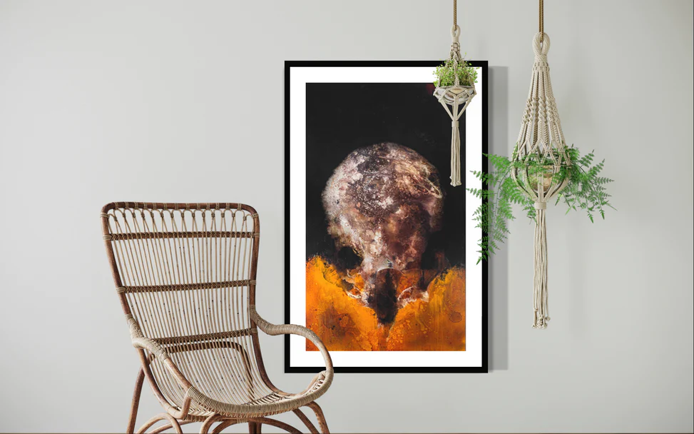 Gula verk - Print - Bild 2